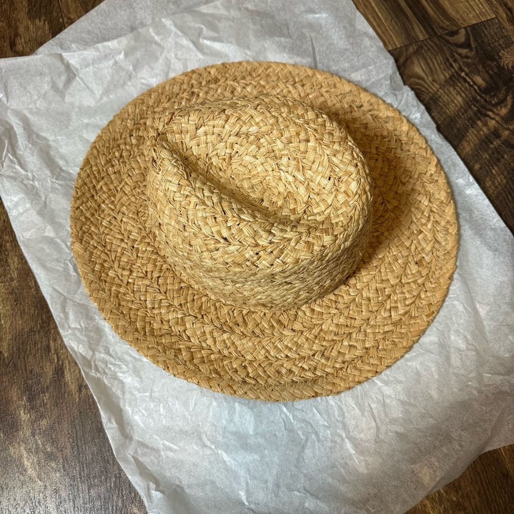 Will & Bear NWT River Sand Men’s & Women’s Unisex Raffia Straw Hat - Picture 10 of 15